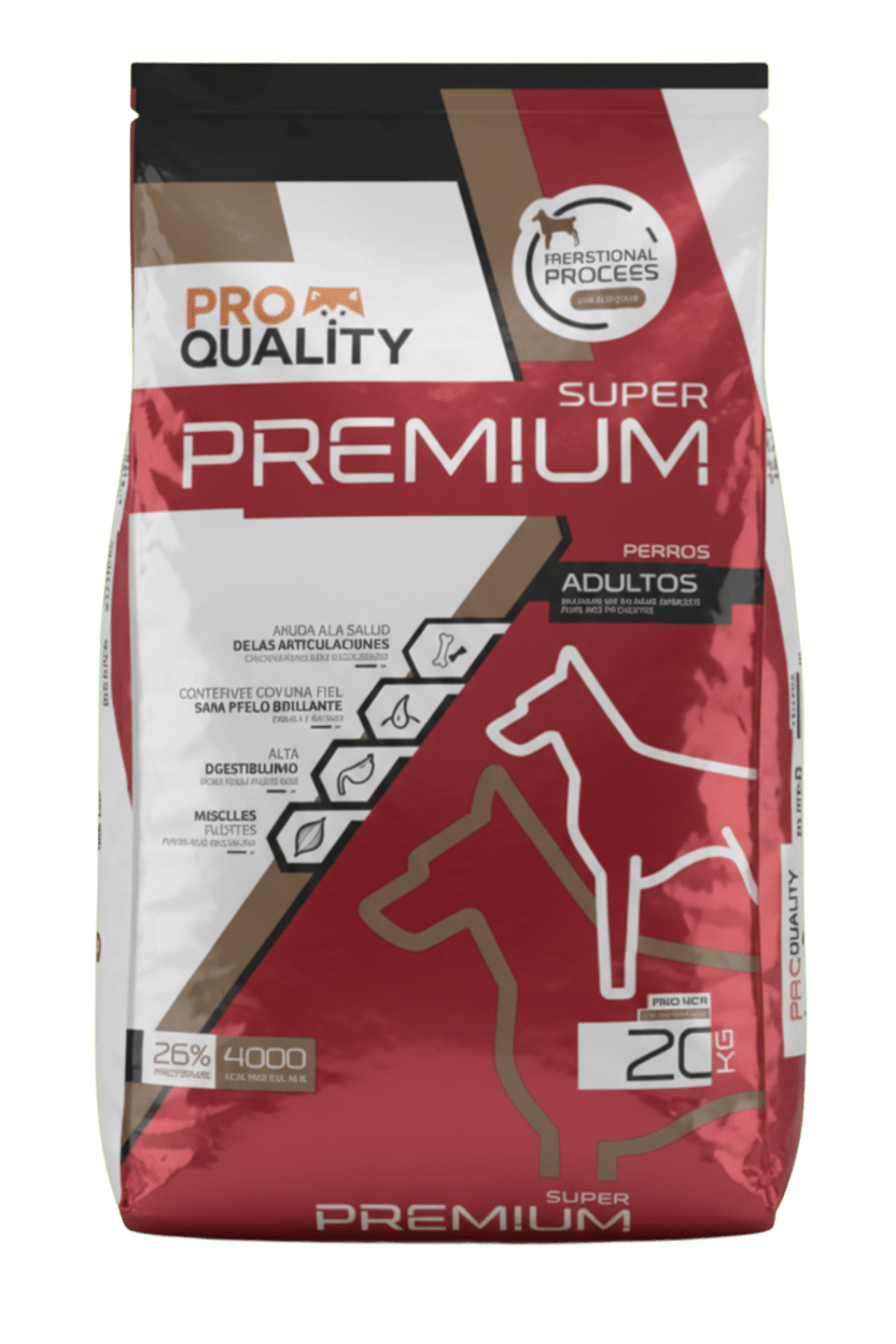 Alimento Pro Quality Super Premium Adultos